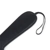 29CM Palm Shape PU Leather Horse Whip，Flog Horse Spank Paddle for Horse Training Crop Equestrian Riding Bat 5