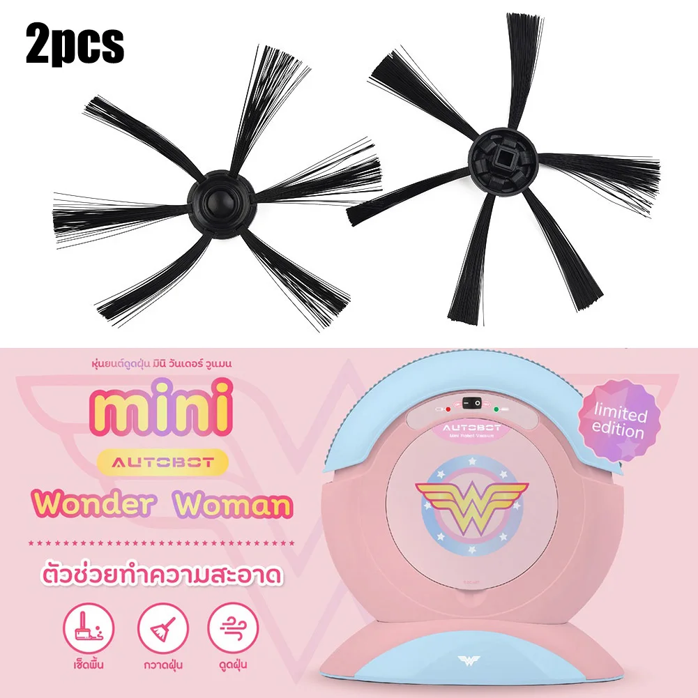 

2pcs Side Brushes For AUTOBOT Sweeping Robot Vacuum Cleaner Spare Parts Accessories Household Home Appliance