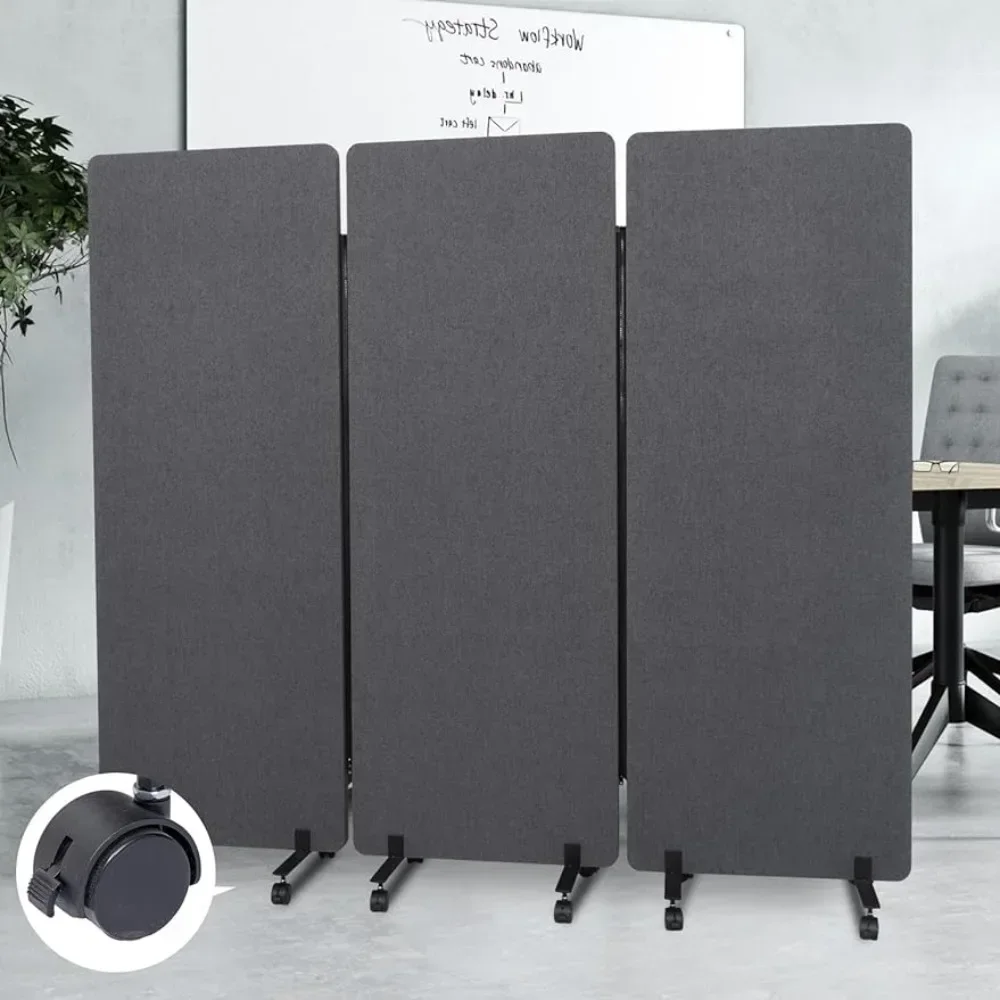 Sound Proof Dividers Privacy Panel Partition Wall Cubicle Office Partition Moving Portable Acoustic Office Walls Dividers School mini portable hearing aid noise reduction volume adjustment ear sound amplifier low power non toxic hearing aids