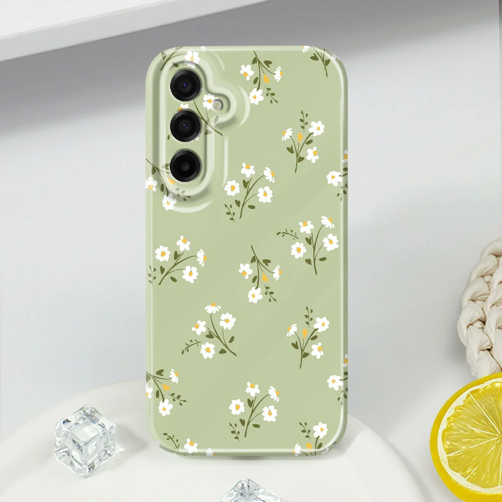 Sunshine Flower Design Hard Phone Case with Screen Film