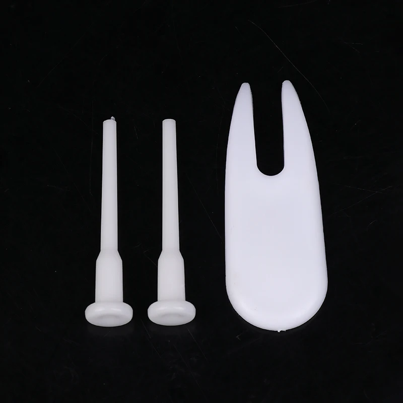1Set Yoga Ball Air Plug Stopper Remover Pullers Plastic Exercise Remover PP Stopper Pin Sports Lock Small Size Puller