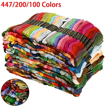 Cotton Embroidery Thread Set 1