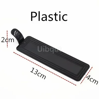 Plastic 130x40mm
