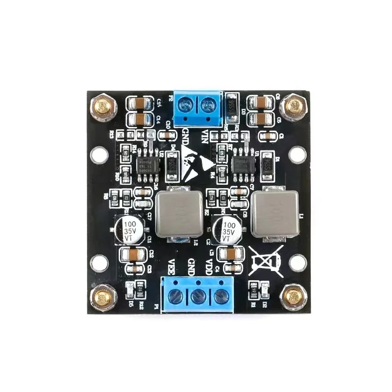 TPS54360 스위칭 전원 모듈, 네거티브 압력, 역 안정화, 낮은 리플 양 및 음 전압, 5V, 12V, 15V