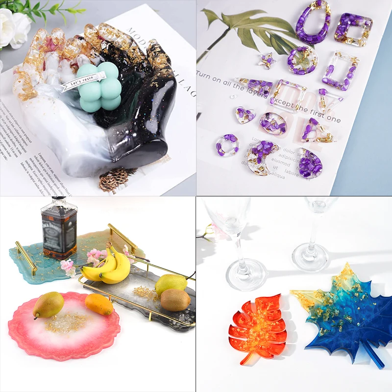100Sheets Imitation Gold Foil Paper Leaf Gilding Epoxy