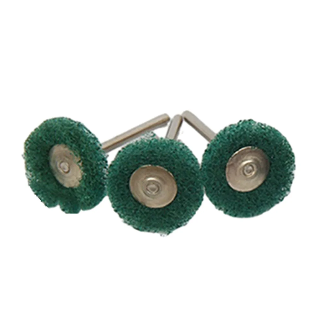 

Щетка для проволоки, полировальный круг, абразивный диск, нейлоновая полировальная Подушка 12 шт. 35 мм