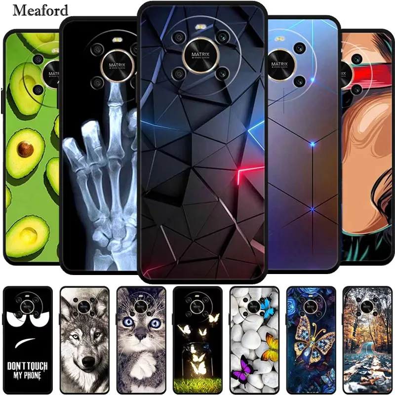 Animal Cartoon Soft Silicon TPU Phone Back Cover Case
