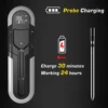Wireless Cooking Thermometer Food Meat Steak Digital Bluetooth Barbecue Accessories Kitchen Oven Grill BBQ Smart Thermometers 5