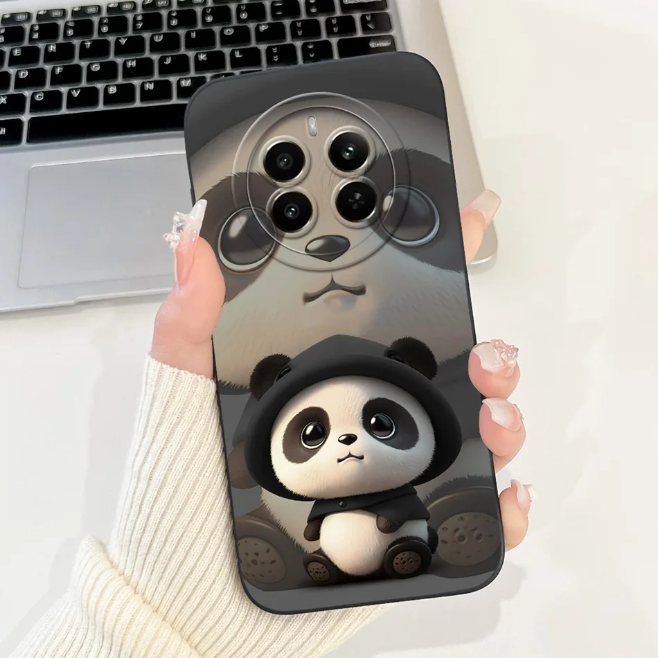 Cute New Design Soft Silicone Shockproof Phone Case - Plain Style