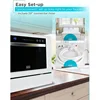 QWBLACK DECKER BCD6W Compact Countertop Dishwasher,6 Place Settings,White 3