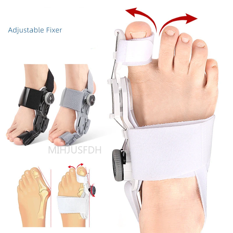 Toe Separators Toe Corrector Adjustable Unisex for Left and Right Foot