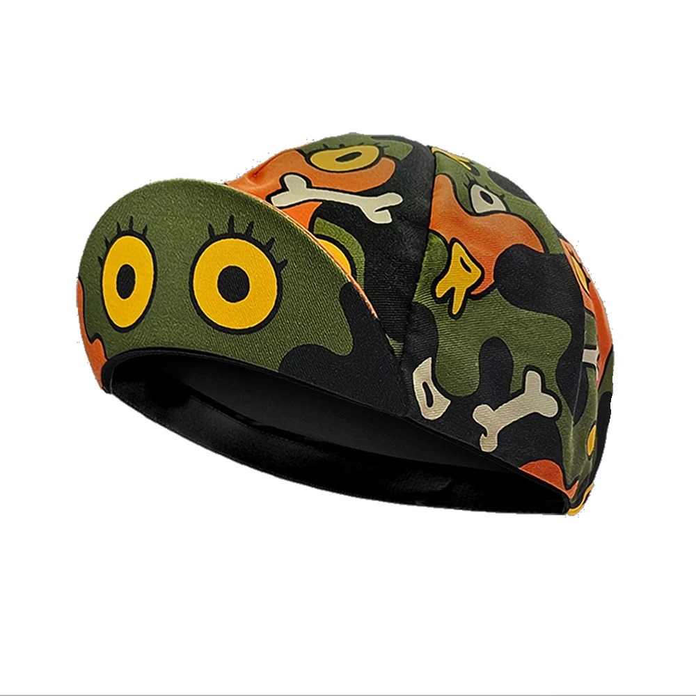 Funny Cartoon Cycling Cap Breathable Road Bicycle Men and Women Outdoor Sports Racing Cycling Hats Donuts Beer Coffee cycling caps cycling hat cycling hats