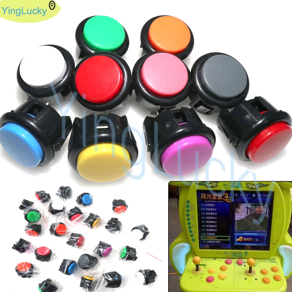 Копирование ключа Sanwa Card, Black Edge, микс цветов, аркадная консоль, джойстик Street Fighter, кнопка 30 мм (art.: 3920c3ef3bfac) - 3920c3ef3bfac