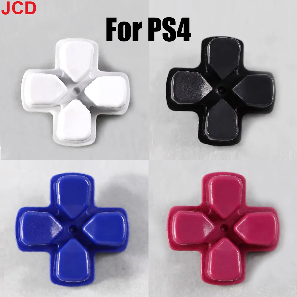 Jcd 1Pc Per Controller Ps4 Maniglia Joystick Chiave A Croce Pulsante Di Ricambio In Plastica Per Ps4 Pulsante Joystick Di Gioco Accessorio Chiave A Cr