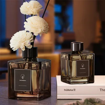 Désodorisant d'intérieur d'aromathérapie sans feu, parfum de chambre à coucher, huile essentielle, ornements de parfum