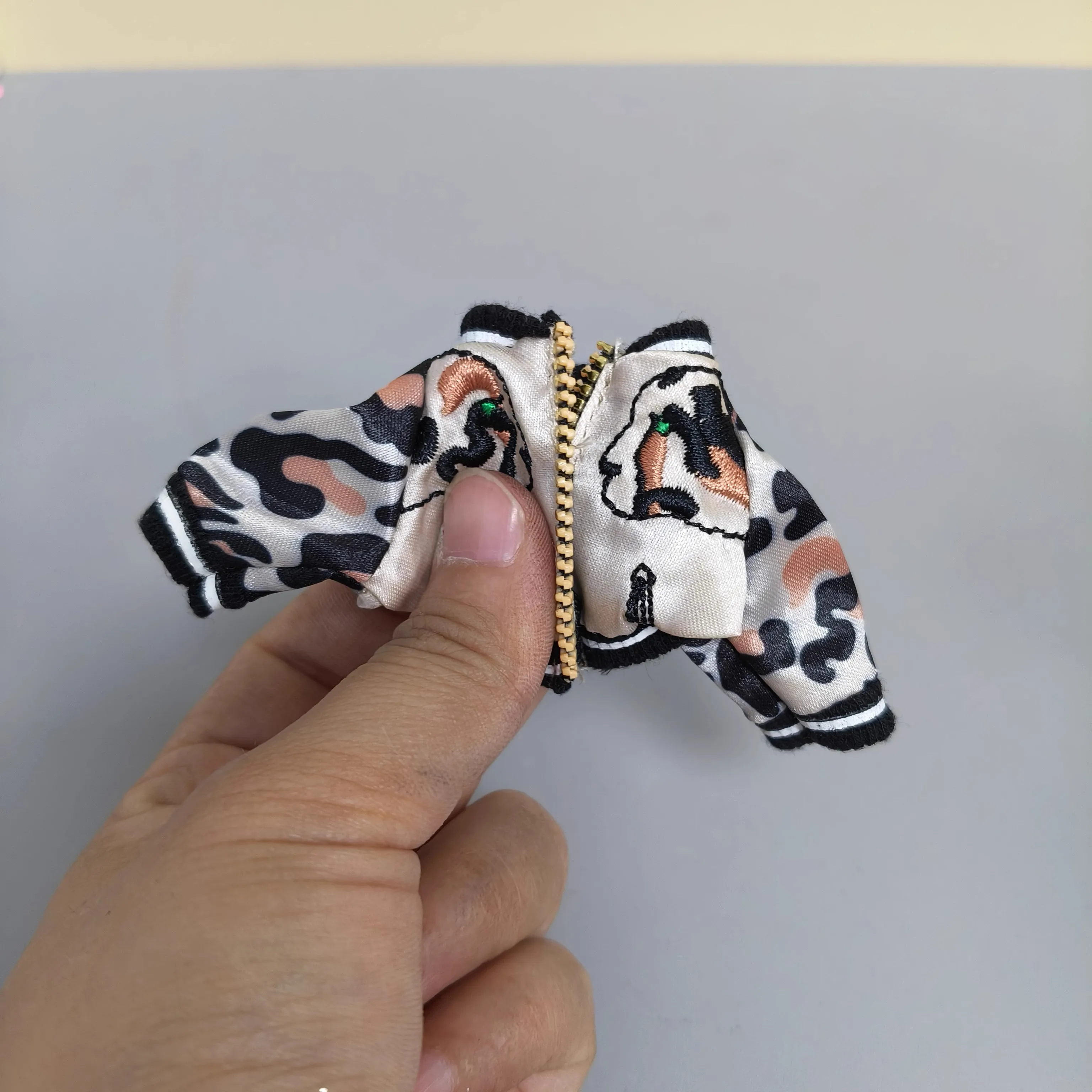 003 changtui 1/6 옷 licca 레인보우 언니 학교 원래 인형 DIY 액세서리 보라색 흰색 머리 인형 kuailesenlin