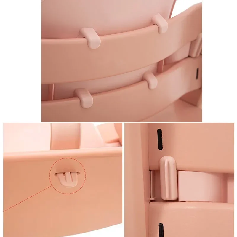 For Growth Chair Accessories Fence Dining Plate Babie Dining Table Plate High Chair Tray Children Accessories