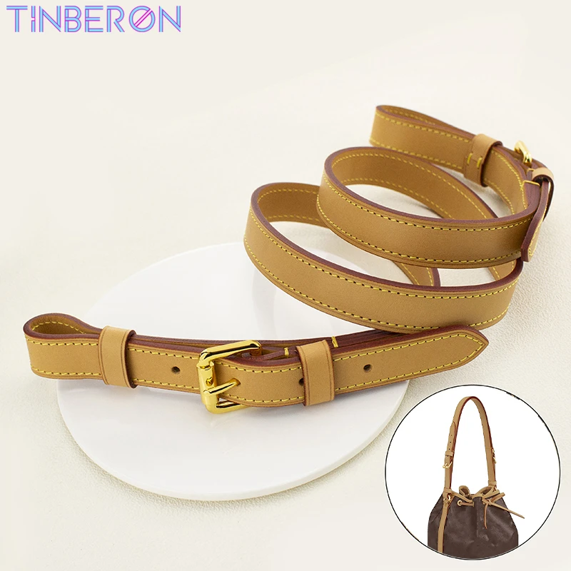 Tinberon Beeswax Bag Strap No Hook Shoulder Bag Strap Nob Bb Bucket Bag