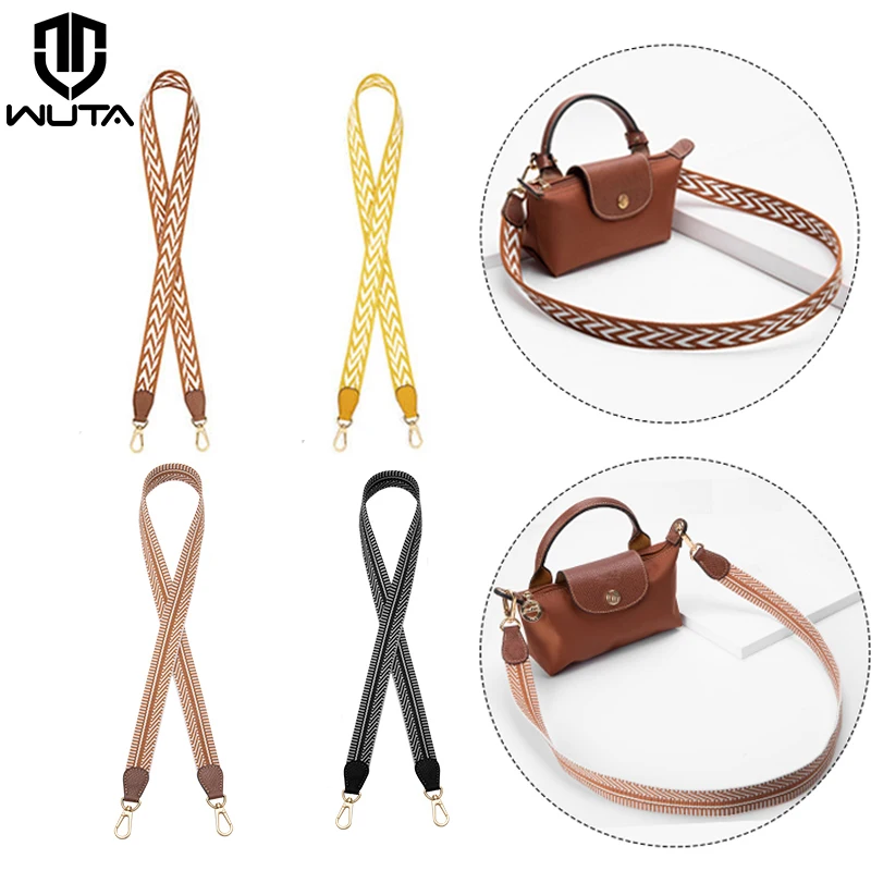 WUTA Shoulder Bag Straps For Longchamp Crossbody Purse