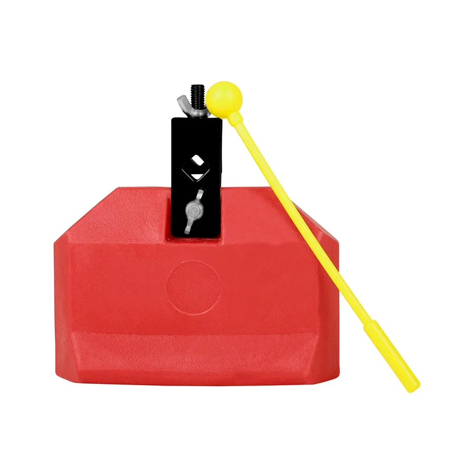 スラッシュパーカッションドラムカウベルセット、abs素材チョーリング