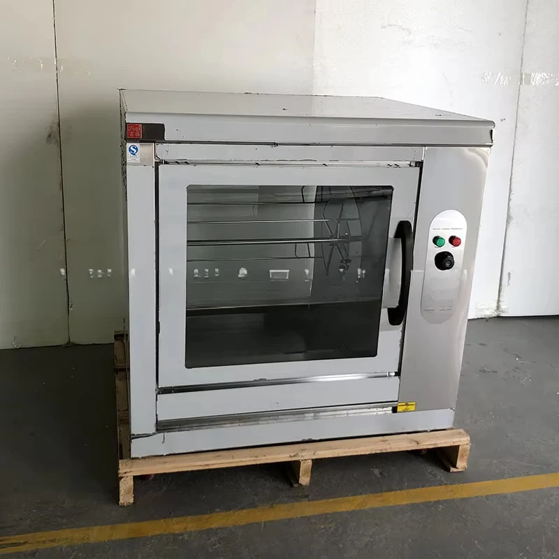 Commercial Electric Roast Chicken Oven Rotisserie Duck Machine For Supermarket Mall
