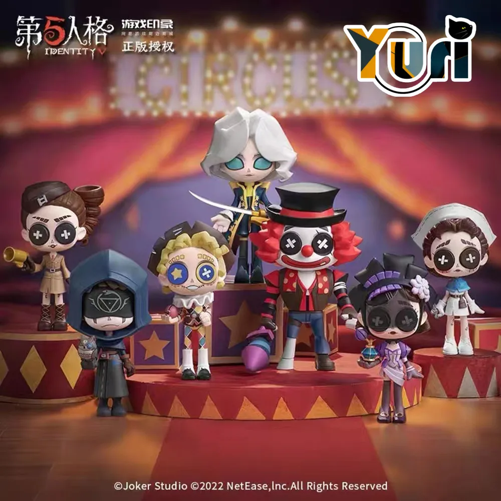 Identity V Joseph Desaulniers Eli Clark Lydia Jones Vera Nair Matha Behamfil Mike Morton Assembly Workshop Pvc Figure Doll Toy C Mascot Aliexpress