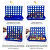 Foldable Connect 4 In A Line Board Game Classic Party Chess Family Toy Early Educational Puzzle Children Thinking Training Gifts 4