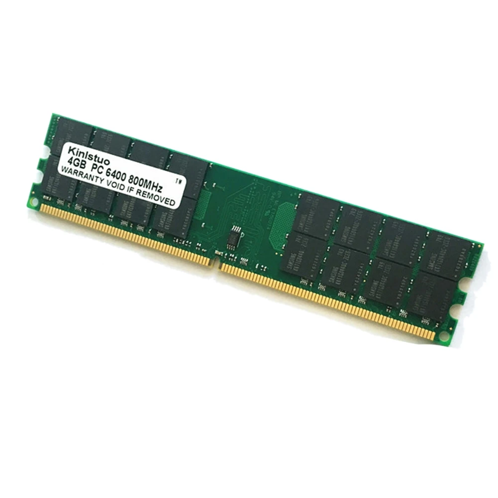 

RAM DDR2 4Gb 800MHz Ddr2 800 4Gb Memory Ddr2 4G for AMD PC Accessories