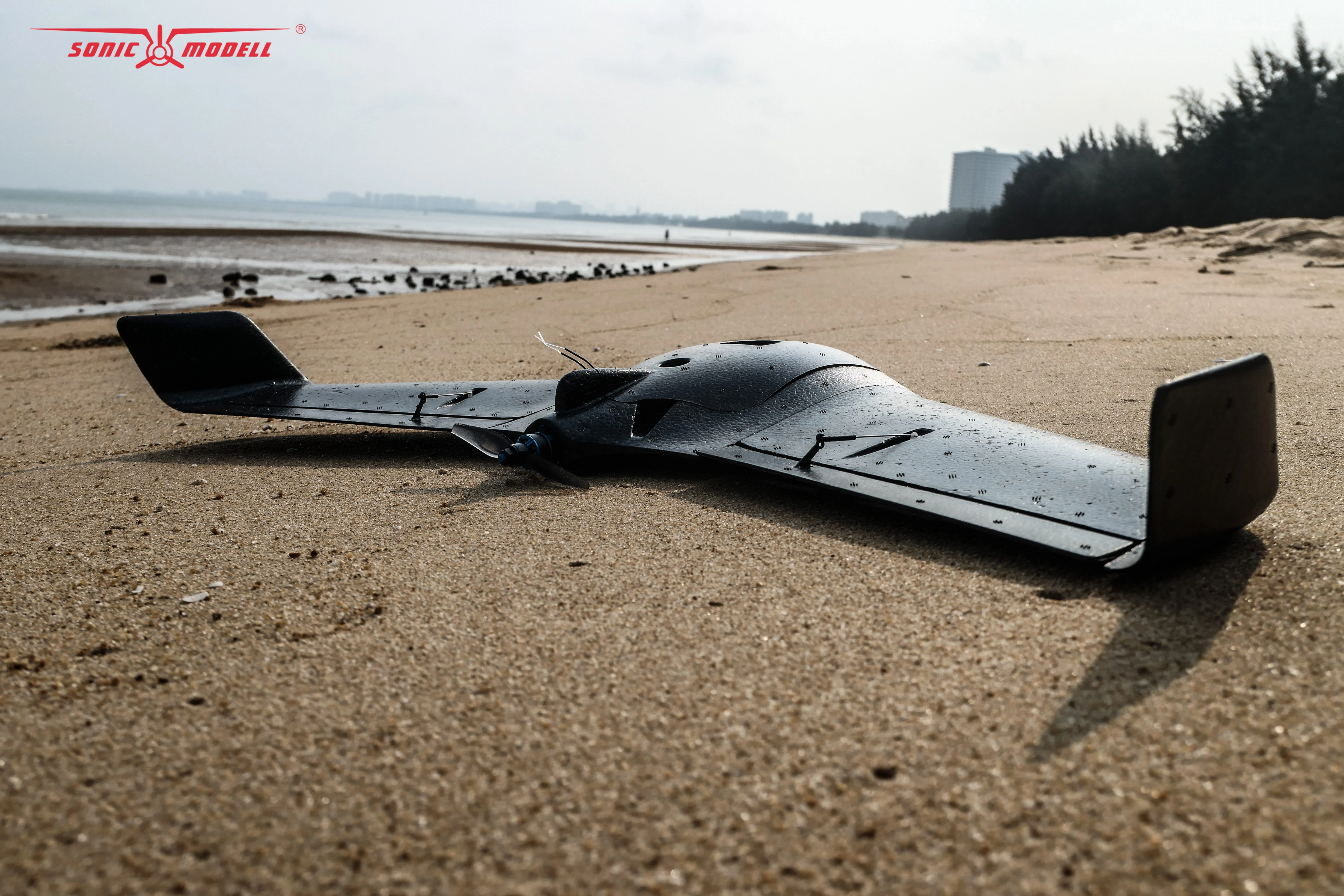 Sonicmodell Baby AR Wing Pro 682mm Wingspan EPP FPV Flying Wing RC Airplane KIT/PNP