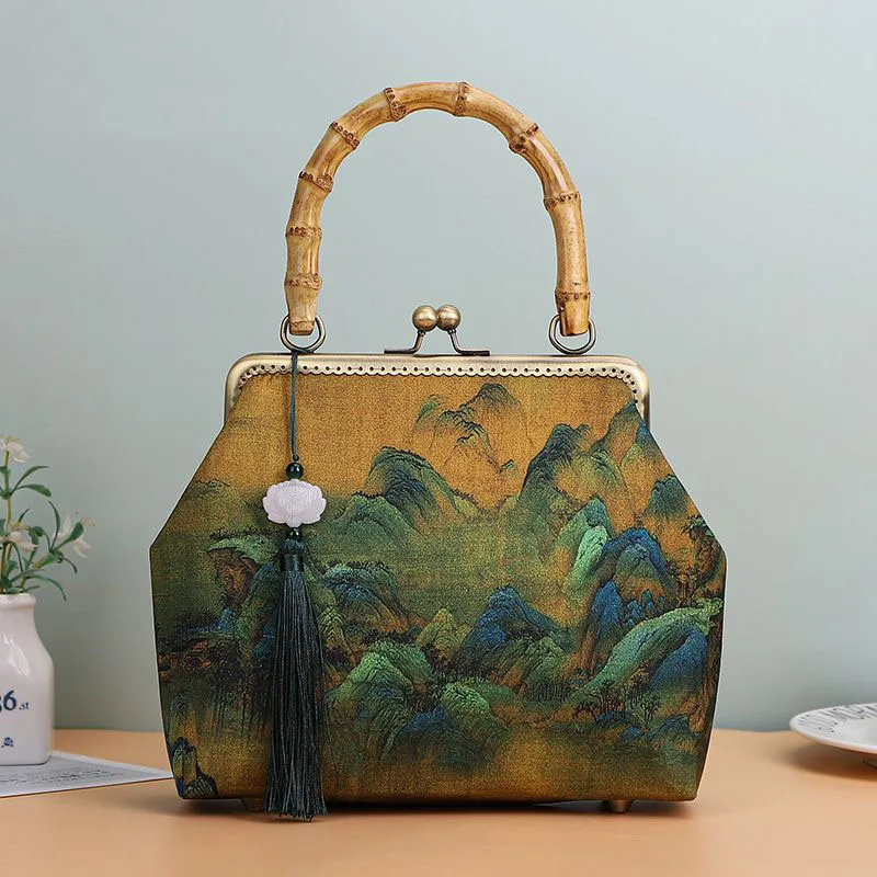 Vintage Women Tote Bag and Handbags