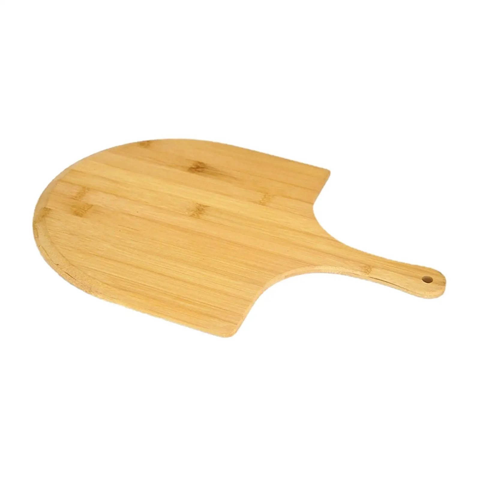 Bamboo Pizza Peel Wooden Pizza Cutting Board for Baking Vegetables Cutting