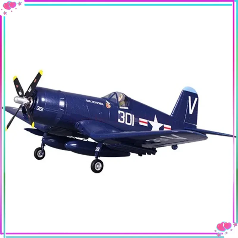 Fms 800Mm F4U Pirate Electric Remote Control Model Aircraft World War Ii Aircraft Like Real Aircraft Model Fixed Wings