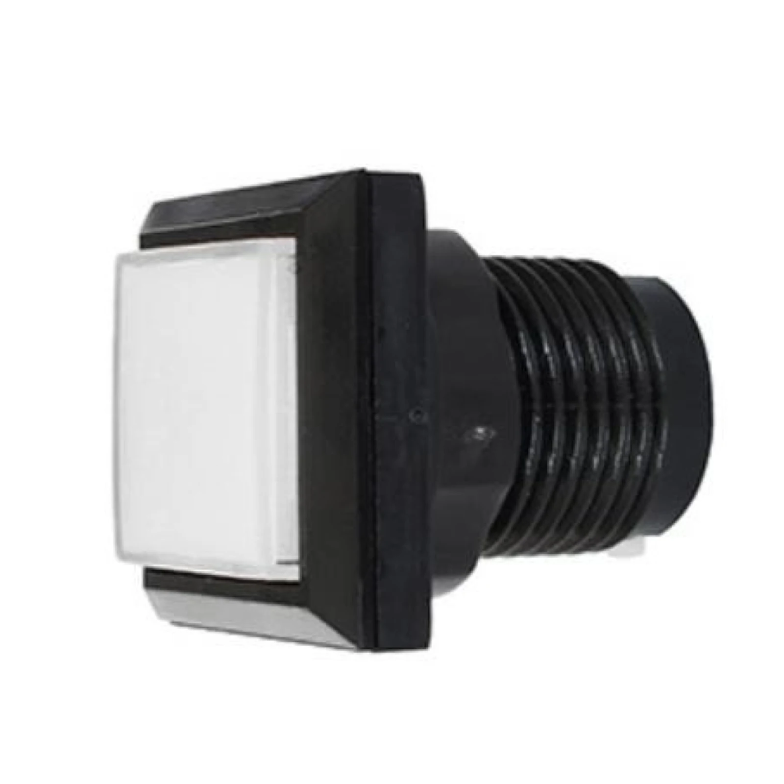Illuminated Square Push Button with Micro Switch for Arcade Machines - 5 Color Options