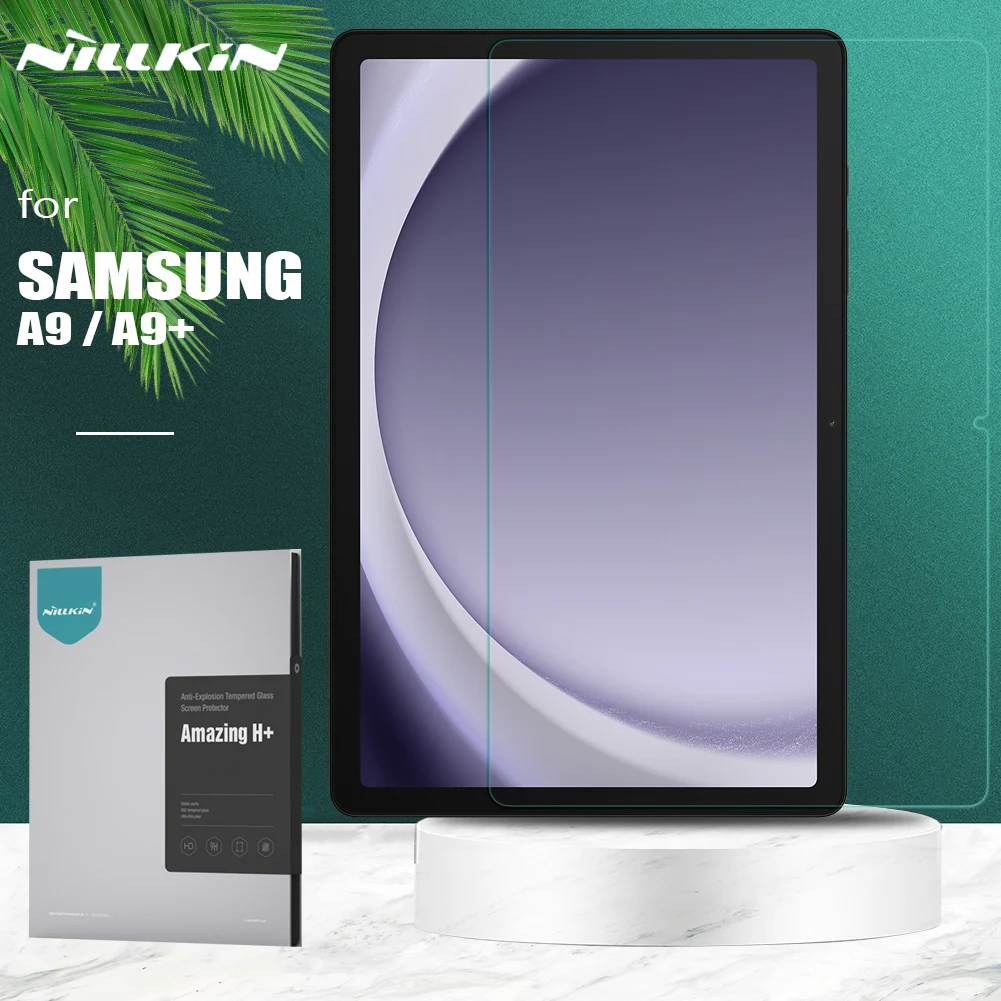 Per Samsung Galaxy A9 / A9 Plus Glass Nillkin 9H + 2.5D Pellicola Salvaschermo In Vetro Temperato Ultrasottile Per Samsung A9 Plus Hd Glass