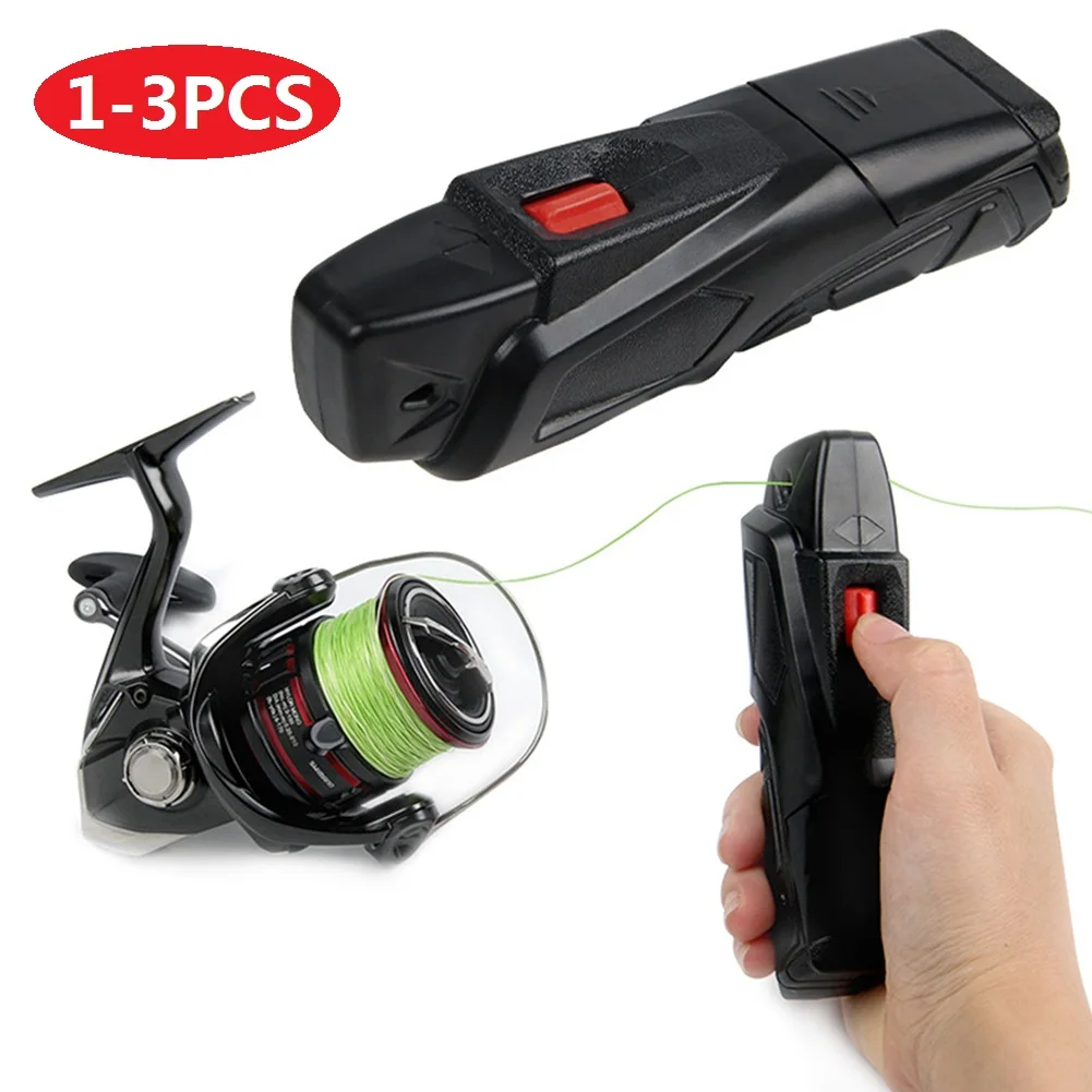 Battery Powered Fishing Machine Electric Fishing Line Stripper