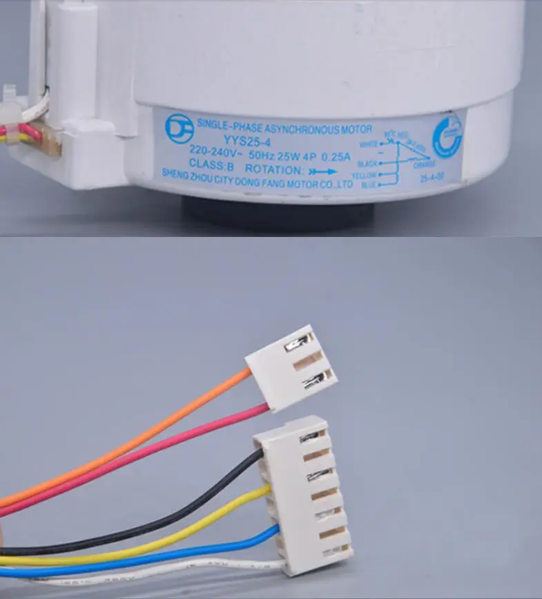 New AUX air conditioning internal motor fan YYS25-4 (YYS25-4-50) YYK25-4D