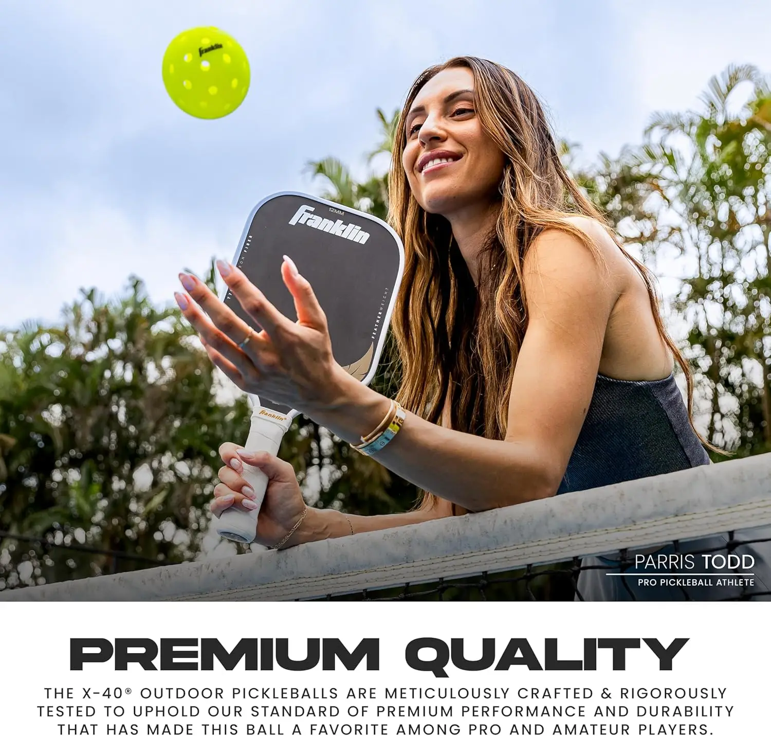X-40 Outdoor Pickleballs 4