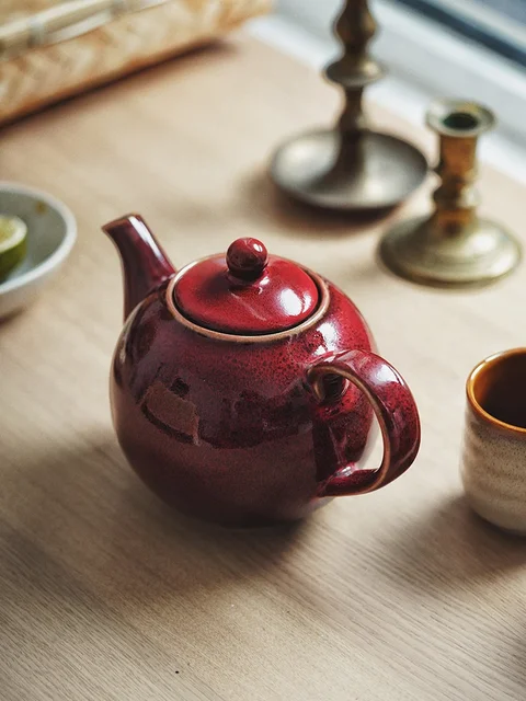 Ceramic Kung Fu Teapot 3