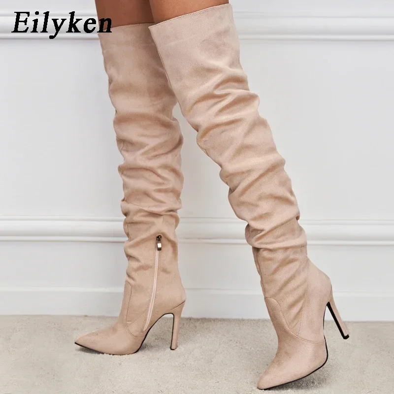 Women Over Knee Boots – Sexy Stiletto Chelsea Boots