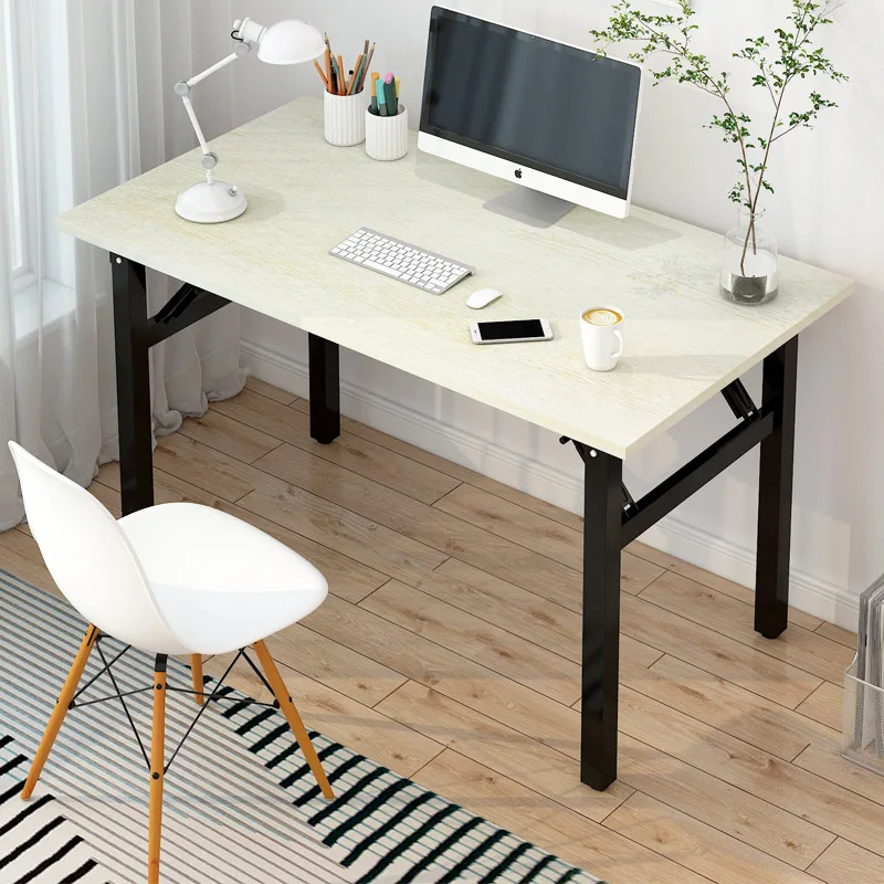 

Foldable Write Office Desks Computer Study Table Small Office Desks Living Room Kids Escritorio Habitacion Furniture QF50OD