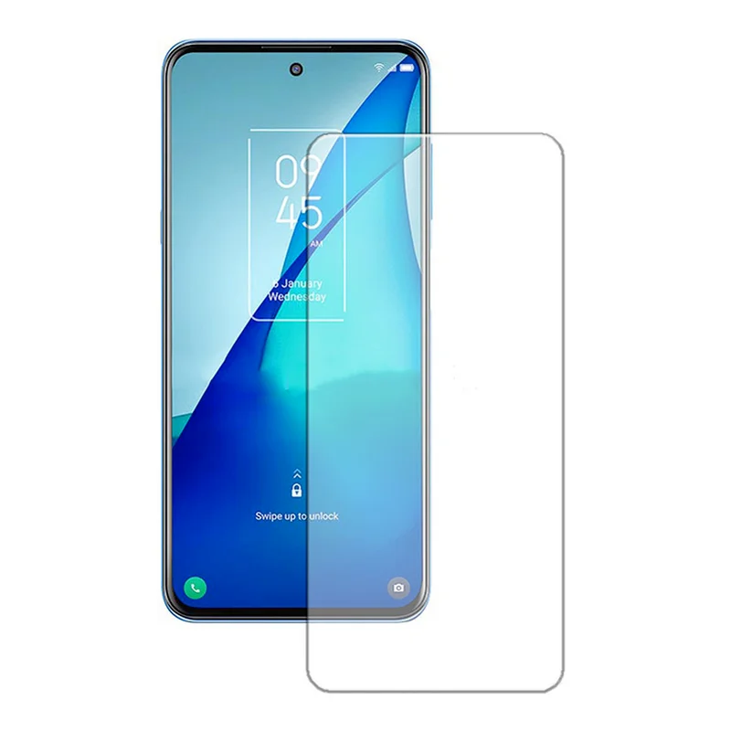 Premium HD Tempered Glass Screen Protector - Clear Protective Film