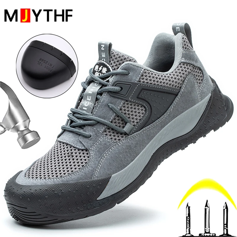 Isolamento 6Kv Scarpe Antinfortunistiche Da Lavoro Scarpe Da Ginnastica Da Lavoro Da Uomo In Mesh Traspirante Scarpe Da Lavoro Antiperforazione Estive
