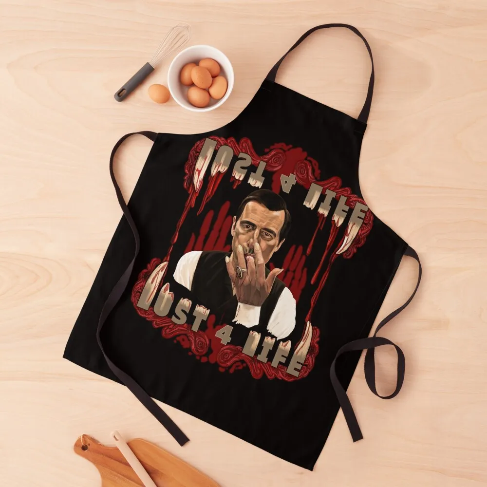 

Dracula's Lust Claes Bang BBC 2020 Apron For Man professional kitchen Apron