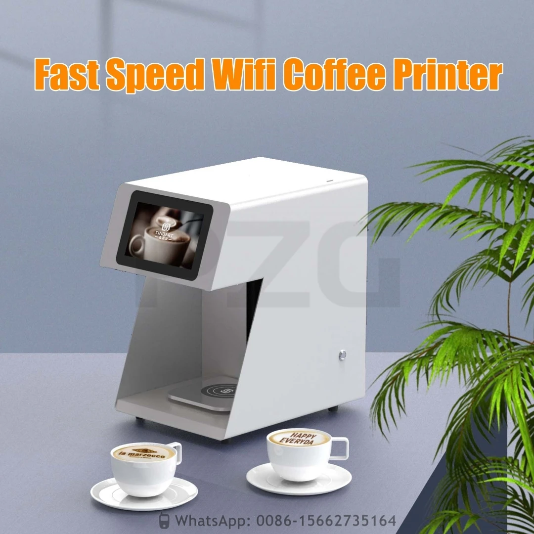 Coffee Printer Printing Machine For Diy Coffee Cake Pizza Chocolate Cocktail - Coffee Makers -