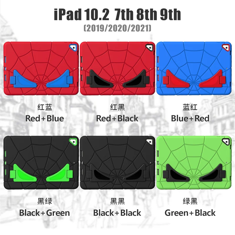 

Чехол для iPad 10,2 7 2019, противоударный чехол с рисунком воробей и ручкой, детский чехол из ЭВА для iPad 7 поколения, 10,2 дюйма, чехол для планшета