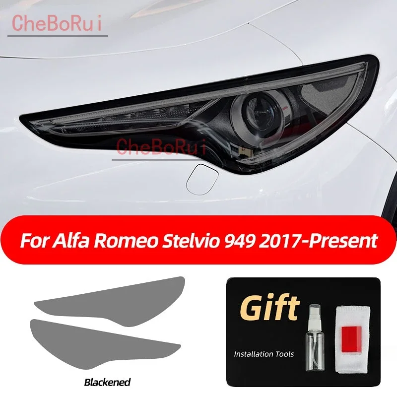 

2 шт., автомобильные наклейки для Alfa Romeo Stelvio 949 2017-On 2020-2022