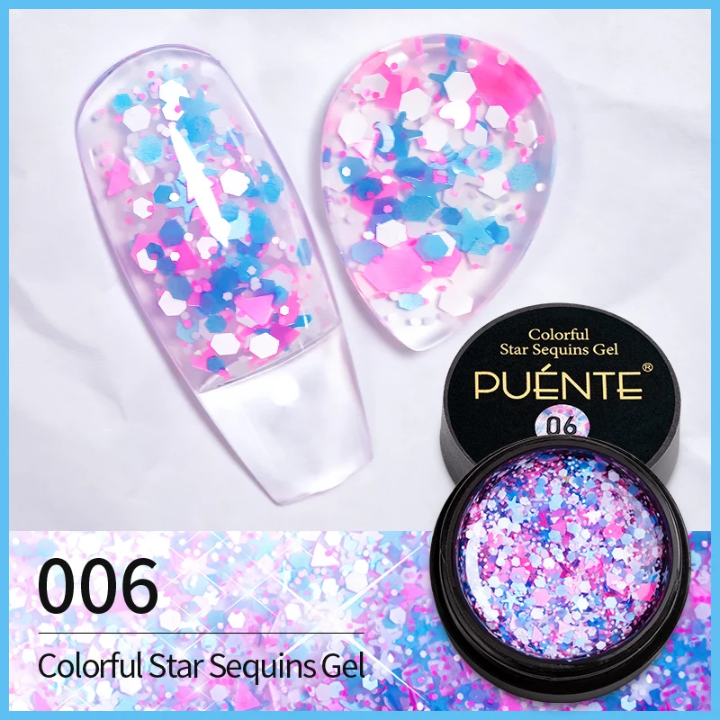Colorful star 06