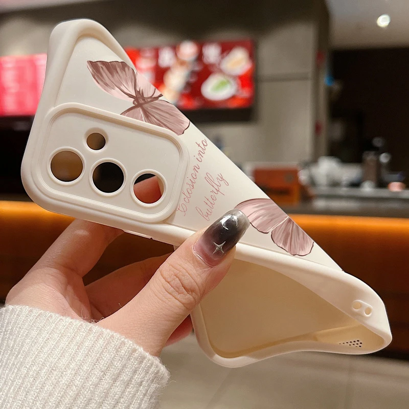 Elegant Butterfly Design Phone Case – Premium Protective Cover