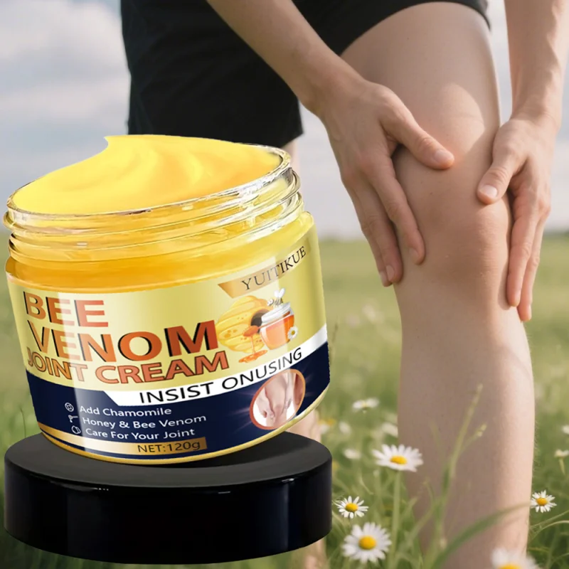 Bee Venom Joint Cream - Gentle and moisturizing, containing bee venom ingredients, suitable for body, neck, knees, legs, waist j