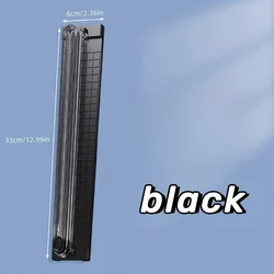 Portable A3 Paper Cutter Trimmer for School, Home, and Office Use (Black)